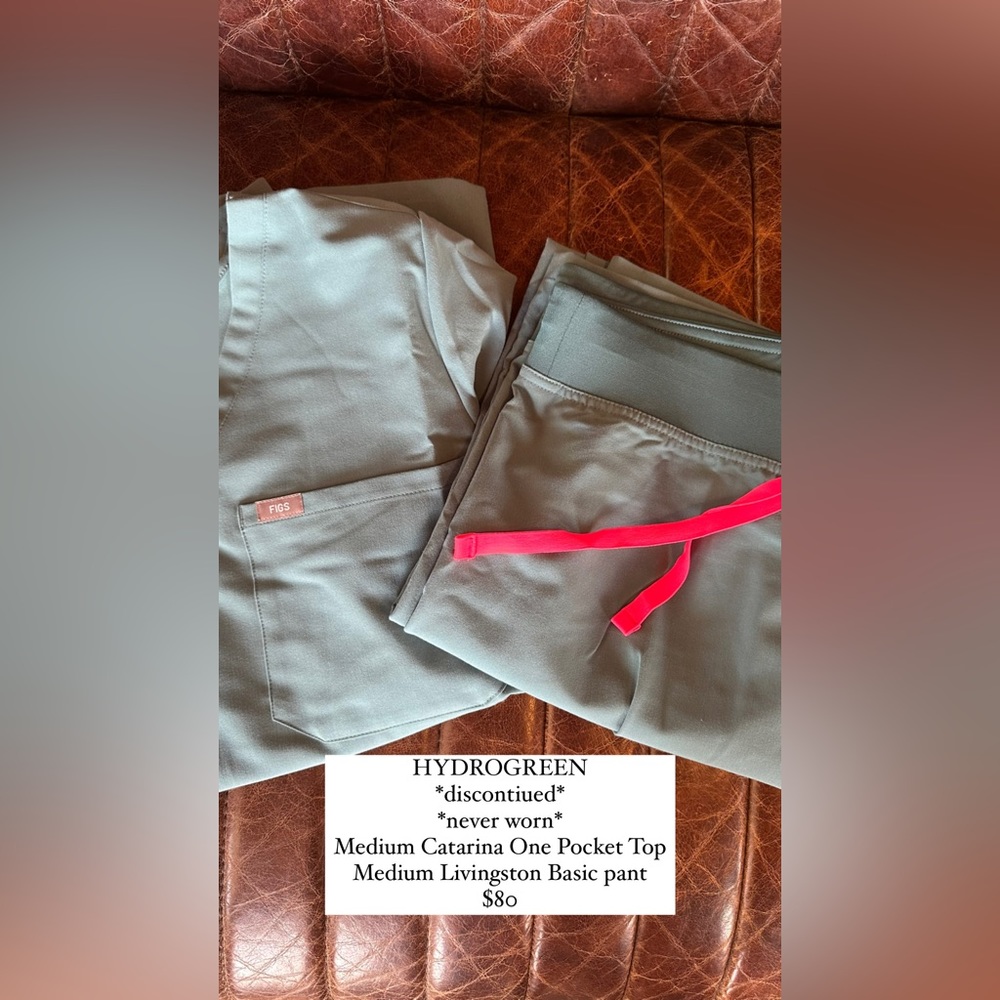 Figs scrubs, never worn, new condition!